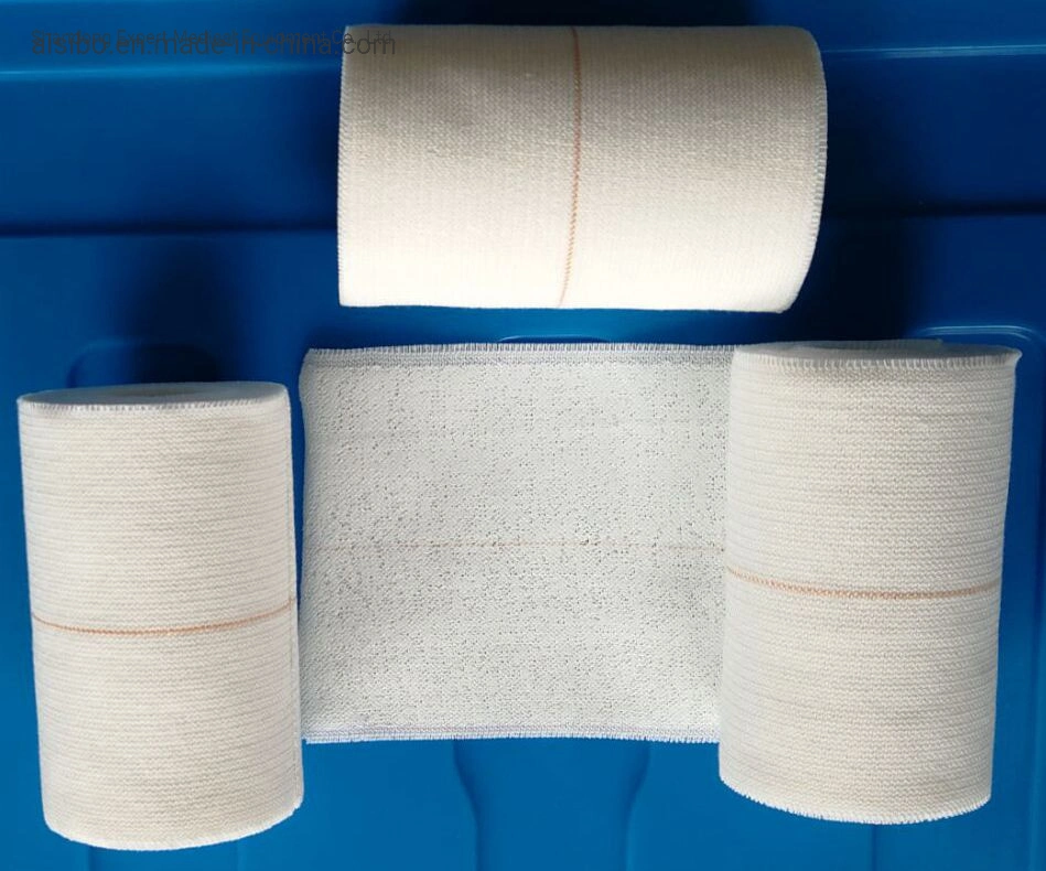 Medical Dressing OEM Eab Vet Wrap Tensoplast Sports Protection Cotton Elastic Adhesive Bandage