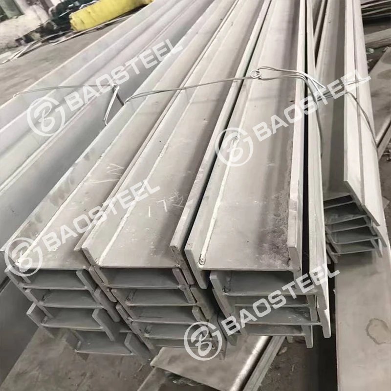 AISI 409L 410 430 Stainless Steel Beam Stainless Steel I Beam for Roof Beams