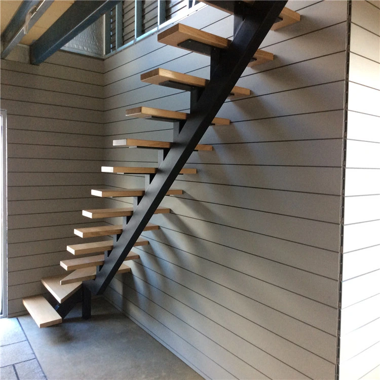 Stainless Steel Square Pipe Staircase Outdoor Staircase Canopy Prefab Staircase