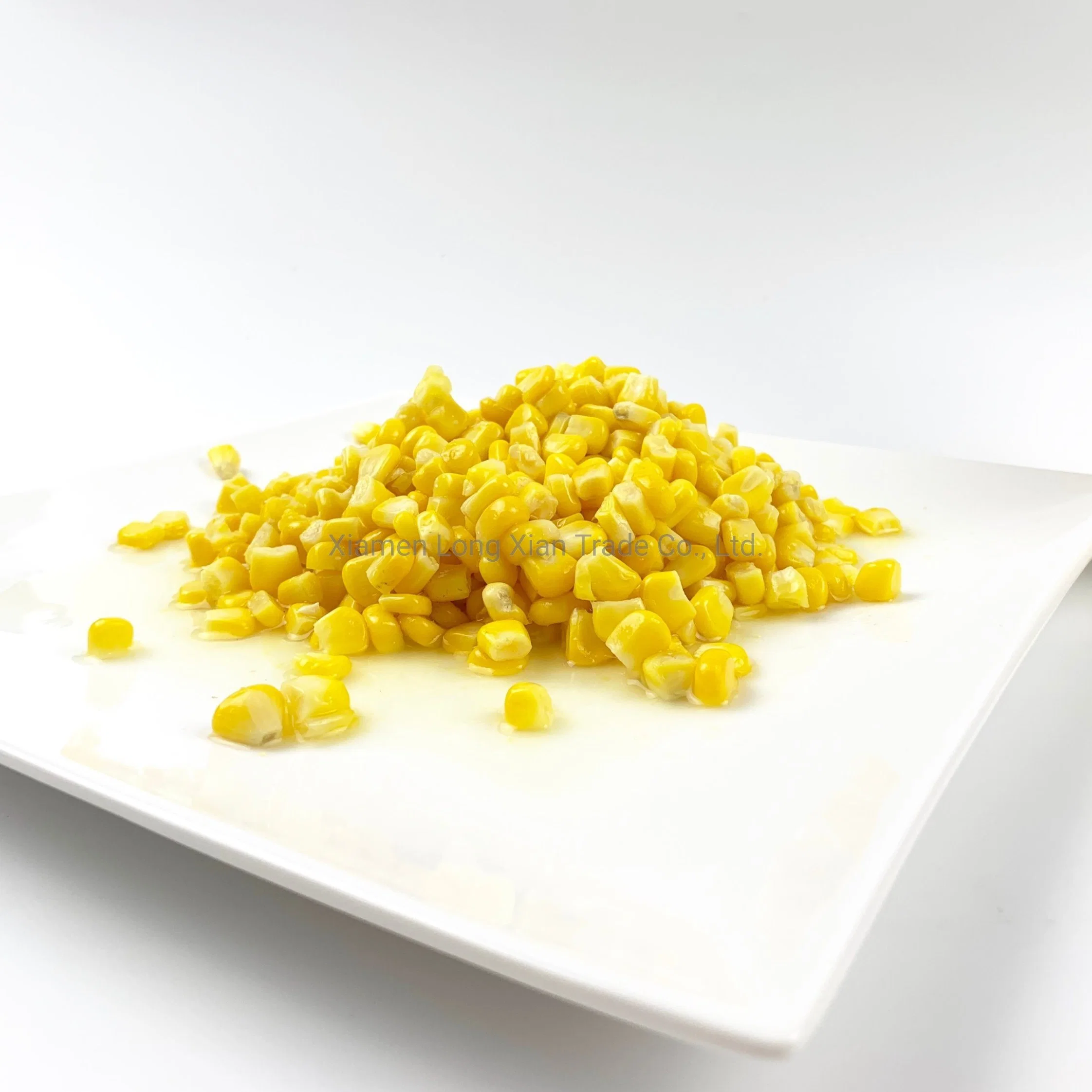 Canned Sweet Corn Kernels Factory Wholesale/Supplier Canned Vegetables Yellow Corn in Brine High quality/High cost performance 