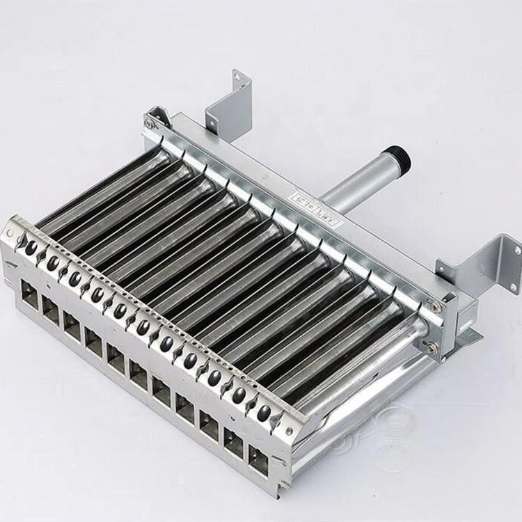 11 FILEIRAS Banheira de venda de peças do queimador de aquecedor de água a gás para a caldeira