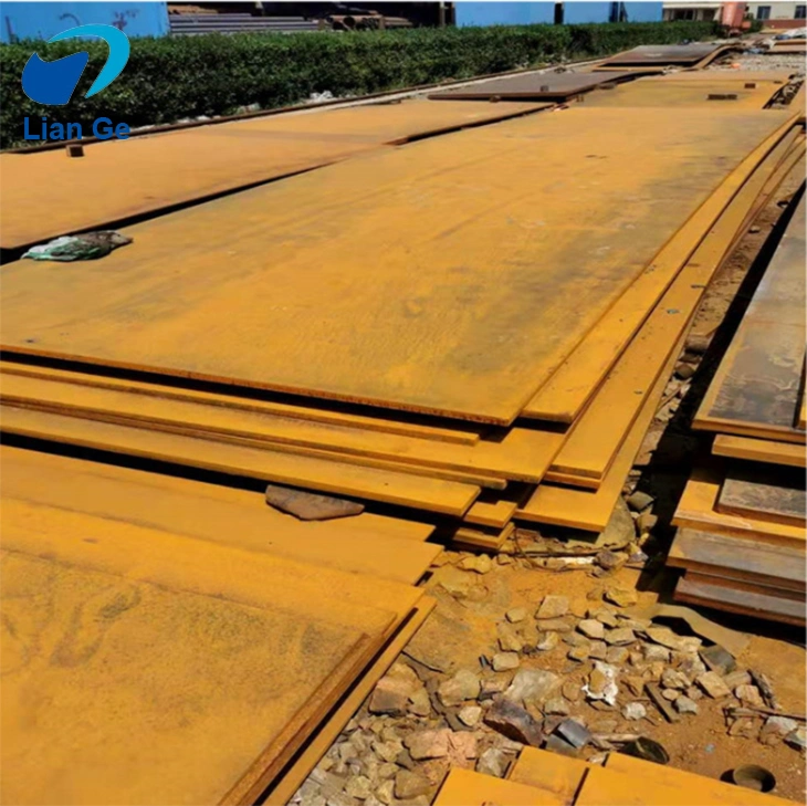 High Temperature Resistance S355jowp Corten Steel Plate