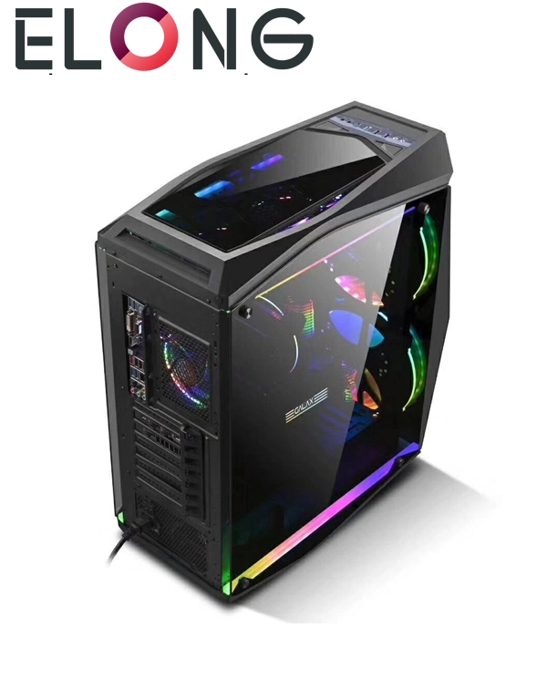 Newly Lanched 2023 with 20cm Fan in Front D06 Gaming Case