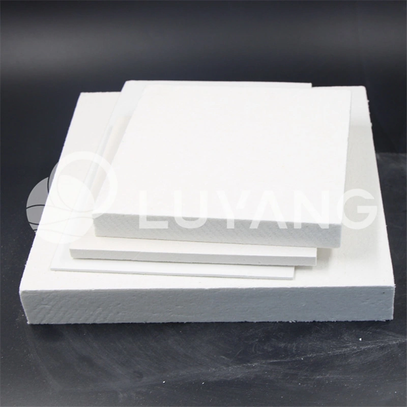 1350 Luyangwool Ha Board Furnace Klin Fireproof Insulation and Refractory Materials AES/Kaowool/Dura/Fibrefrax Ceramic Plate 1200X1000X25mm 300kg/M3