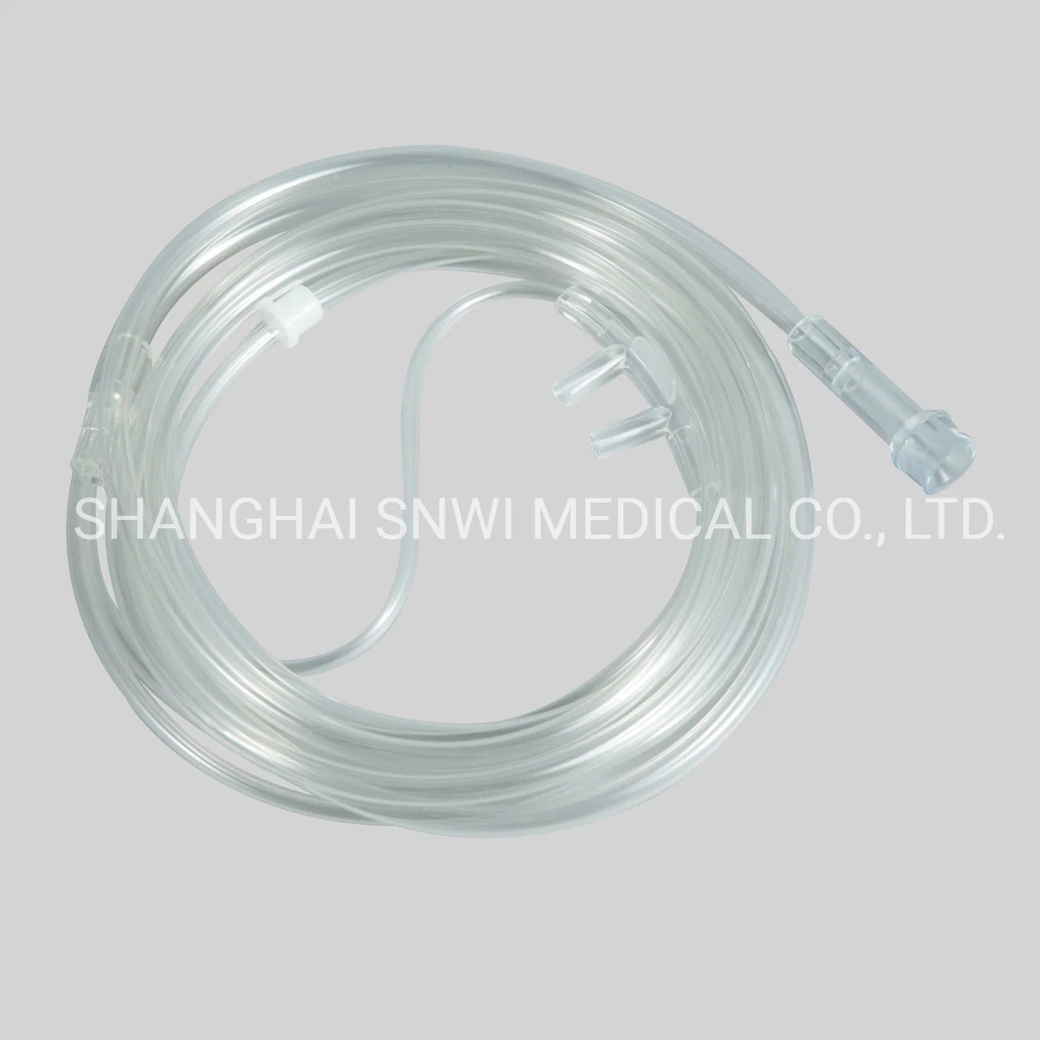 High Flow Medical Neonate Child Adult Colored Soft Oxygen Nasal Catheter Cannula of Different Types