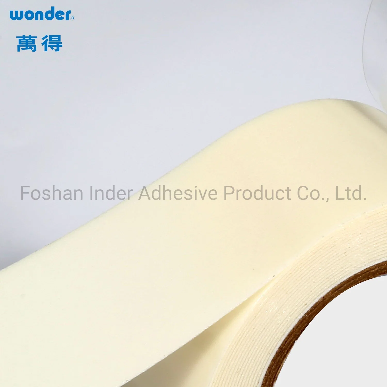 Solvent Based Good Quality Self Adhesive Double Sided Tissue Tape-63532