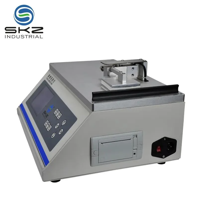 Skz1011 High Quality Plastic Film ISO8295 Coefficients of Friction Tester Machine Friction Coefficient Tester Cof Testing Meter