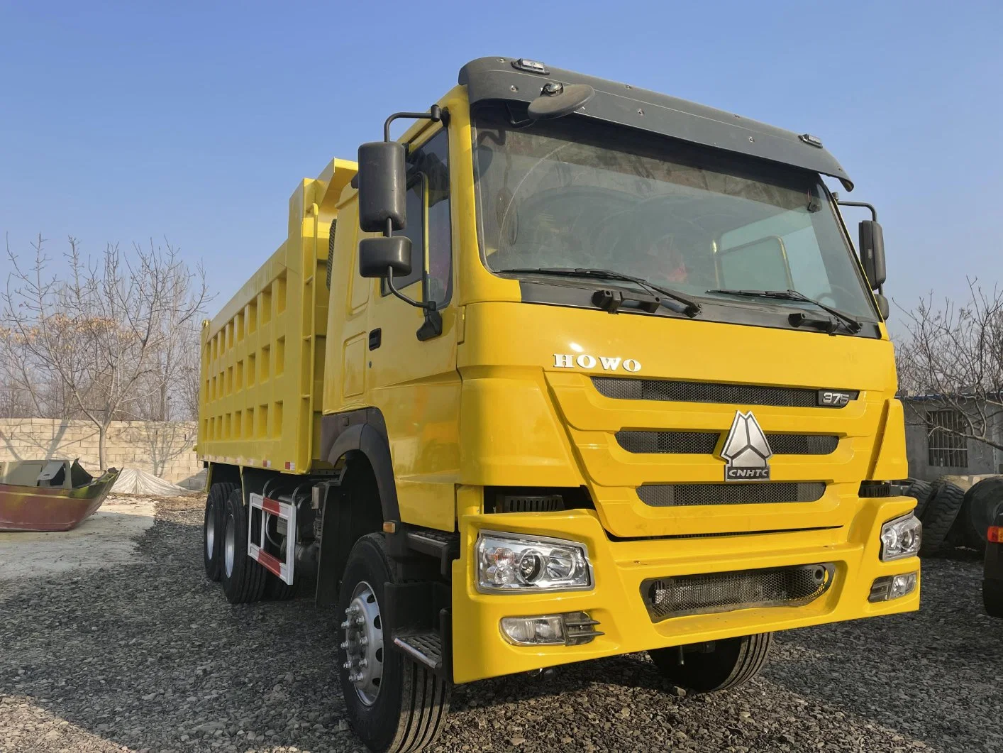 SINOTRUK HOWO 8X4 Dumper 336 371 375 420HP Dump Truck/Spare Teile/LKW-Teile für Verkauf