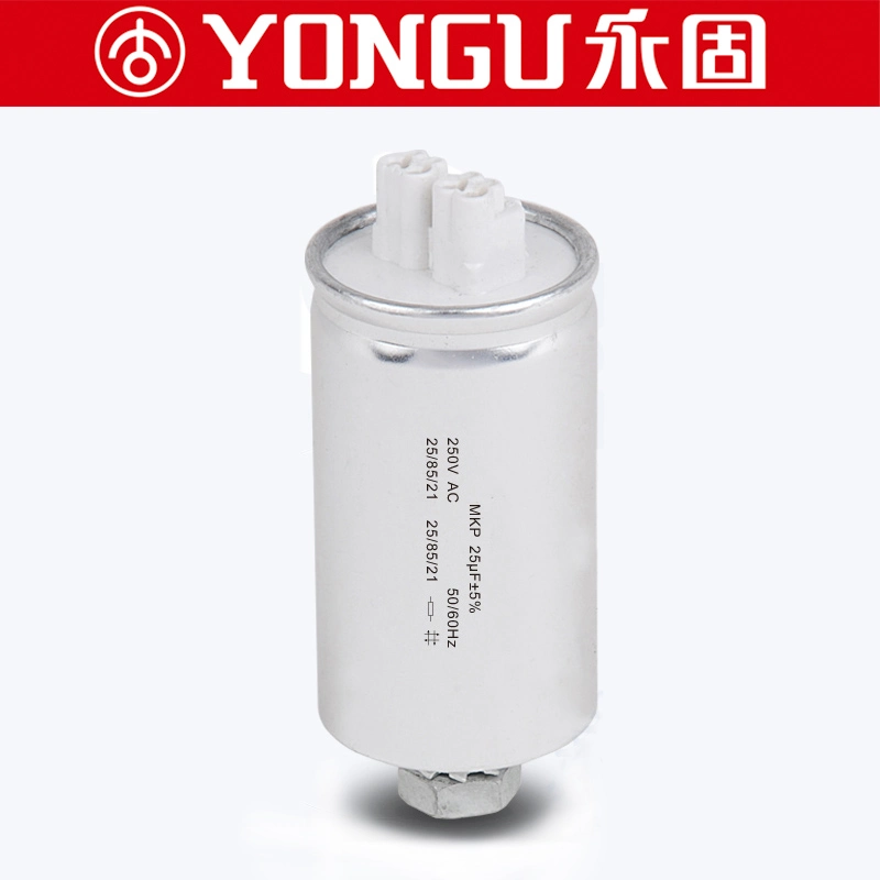 Cbb80 250V MKP 25UF Metallized Polypropylene Film Capacitor Electronic