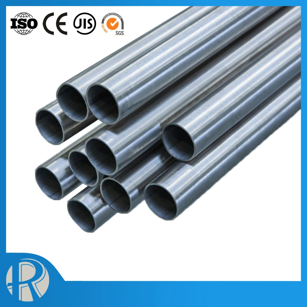 ASTM 304 310S 316L 321 Cold Rolled 8K Mirror Polished Hairline Satin Welded Seamless Stainless Steel Tube/Pipe Ss Hot Rolled Decorative Sanitory Tubing Piping