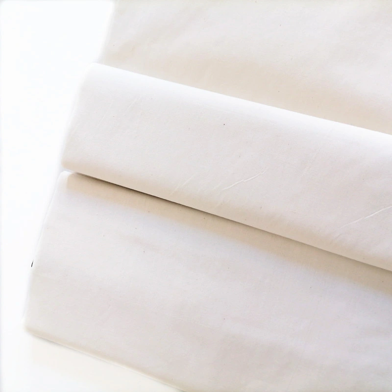 Warehouse Stock Lots Poly-Cotton 80/20 45*45 133*72 Greige Fabric for School Uniforms