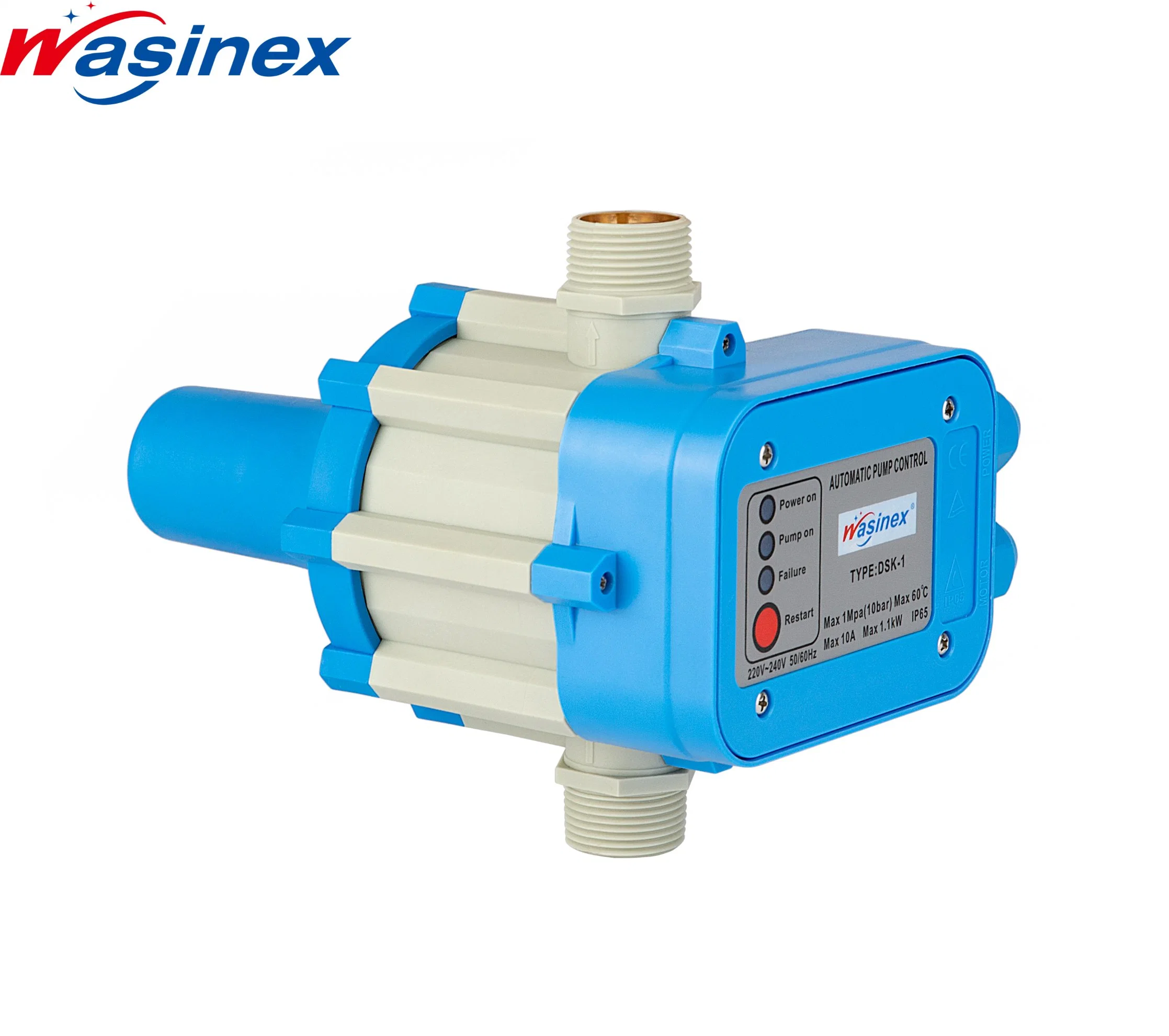 Water Pump Electronic Pressure Control Switch with Water Shortage Protection