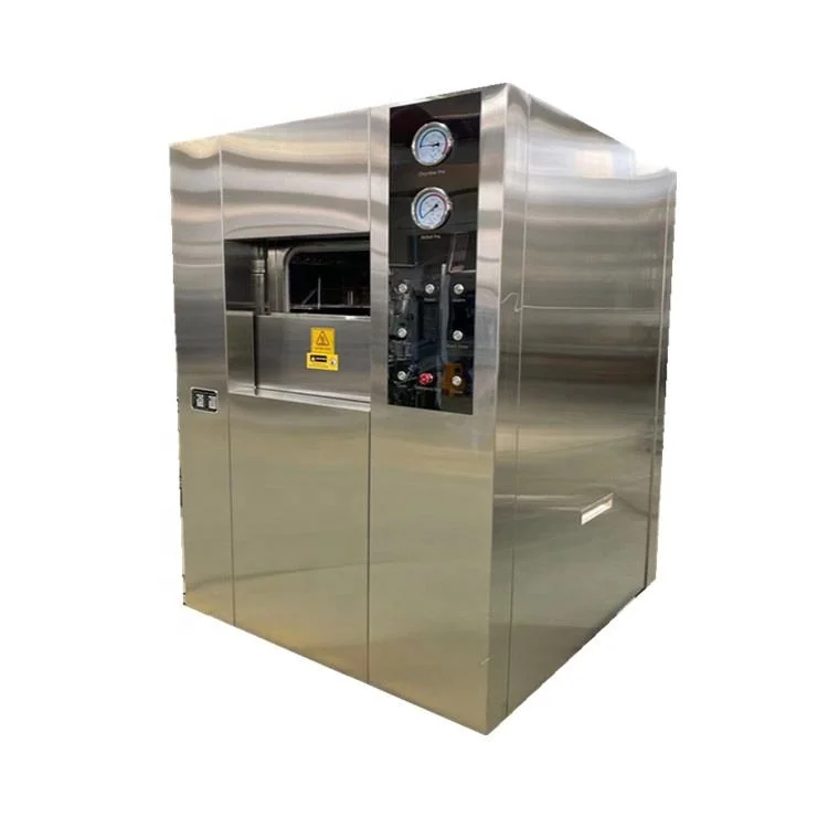 Esterilizador de vacío grande Puerta deslizante Autoclave vertical para Hospital