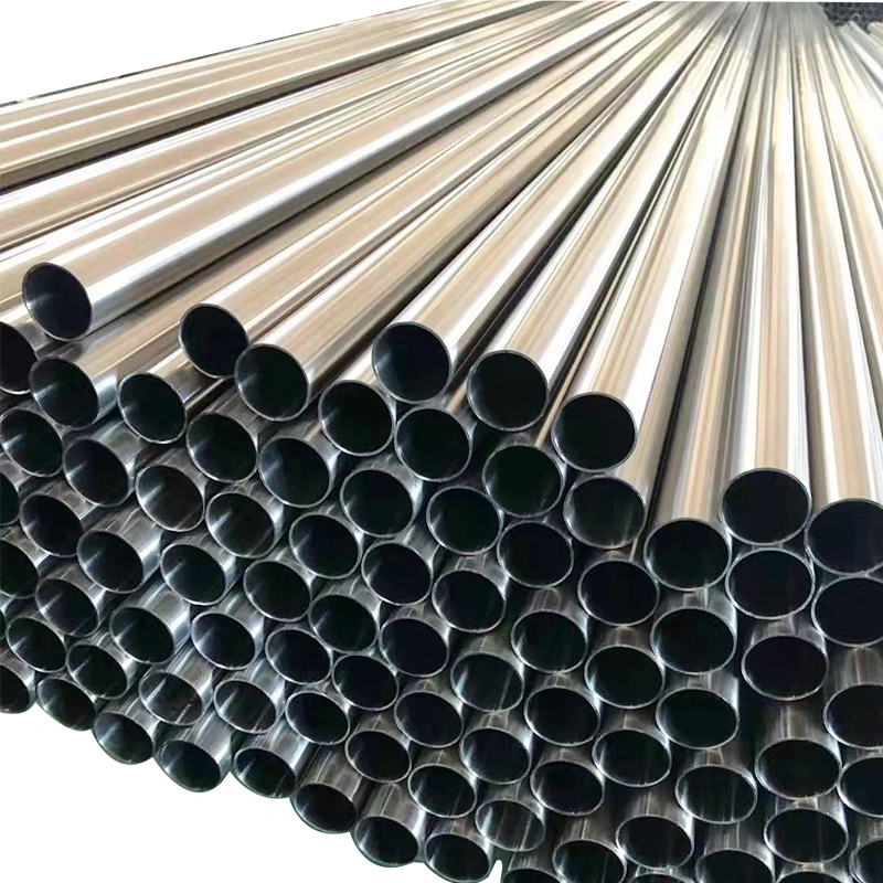 Manufacture Top Grade Ss Piping Price Material 201 202 301 304 316L 317L 321 409 310S Od 2-1/2inch Ss Round 63.5mm Welded ERW Stainless Steel Pipe for Sale