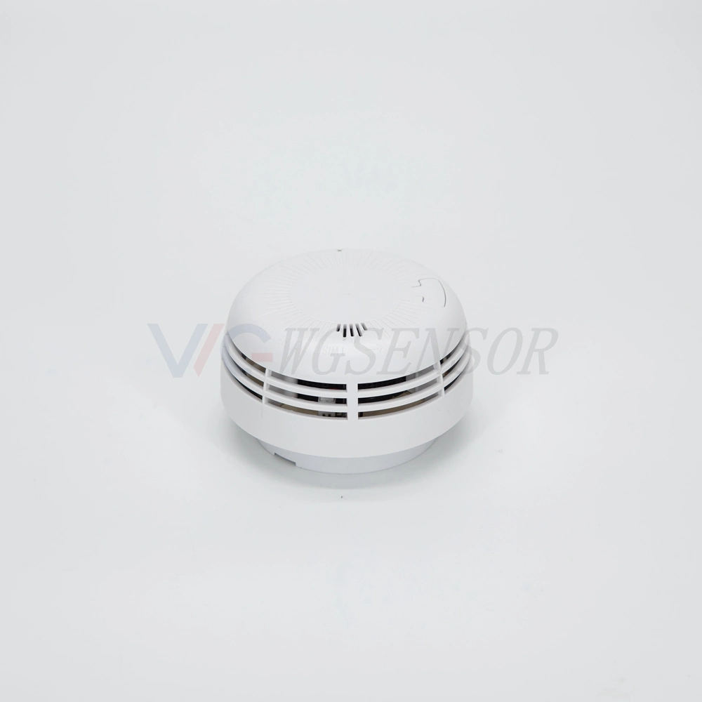 CE En 85dB Smoke Alarm Gas Detector Home Security Battery -Powered