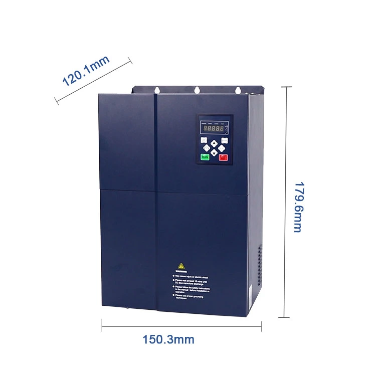 Converter/50~60Hz/37kw/75A/in: AC 3pH 380V/Ot: 3pH 380V/General Purpose Vector Frequency Inverter