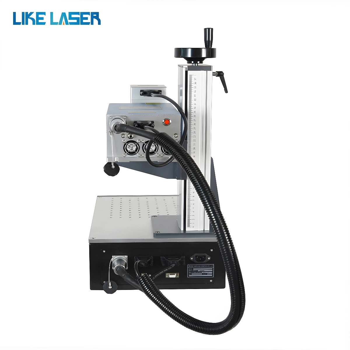 355nm Huaray 3D 5W UV Laser Marking Machine and Laser Engraving Machine for Glass Plastic Paper Cloth Wood Metal