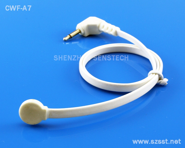 High Precision TPE Wire Body Temperature Probe Medical Temperature Sensor