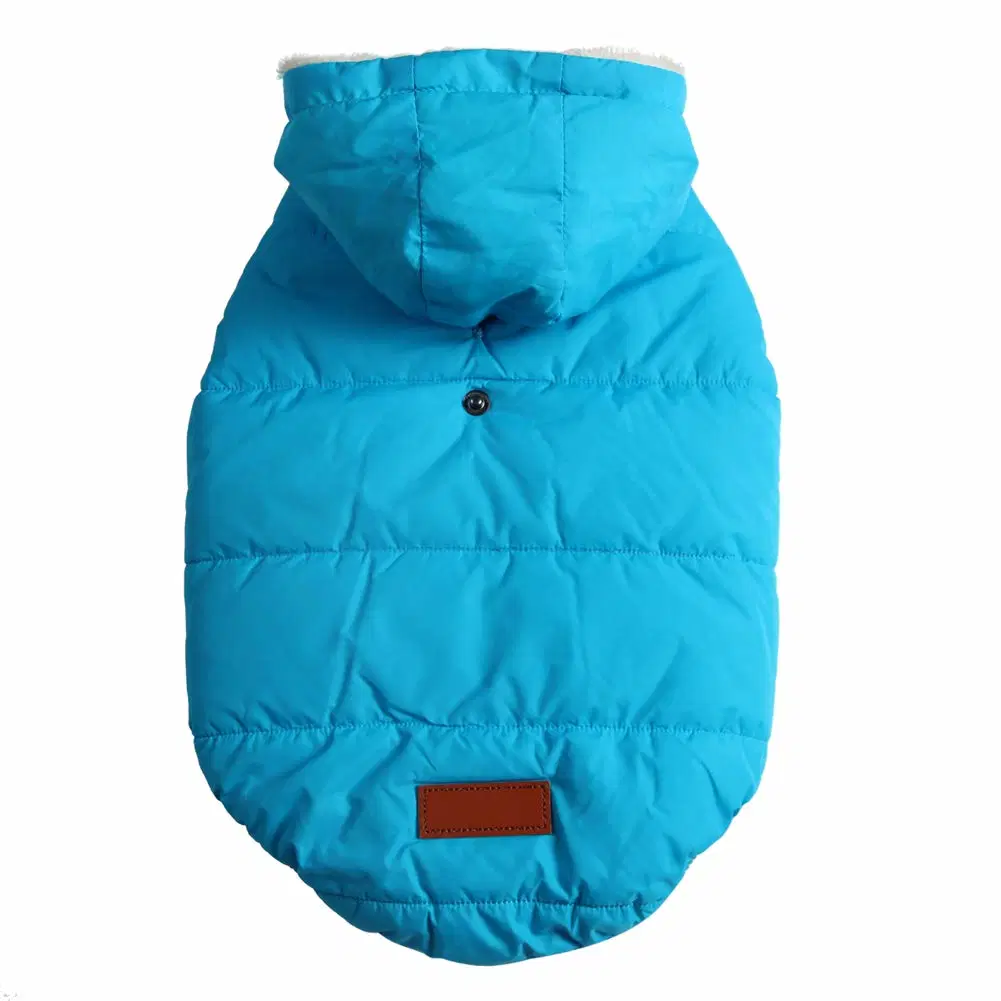 Waterproof Warm Fleece Dog Jacket