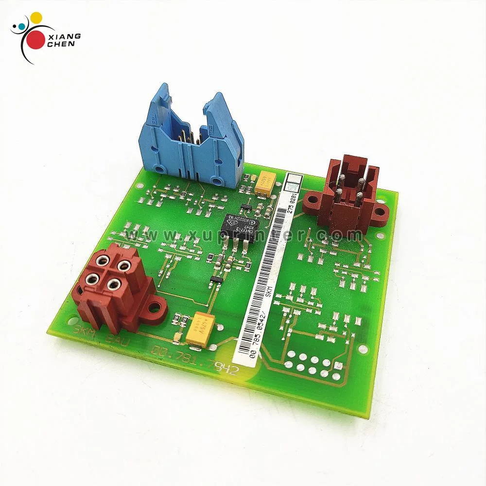 00.781.7842 Printed Circuit Board Skm for HD Pm74 Printer