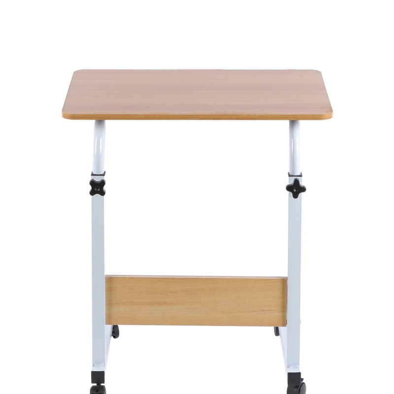 Adjustable Laptop Table with Wheel Standing Notebook Computer Table