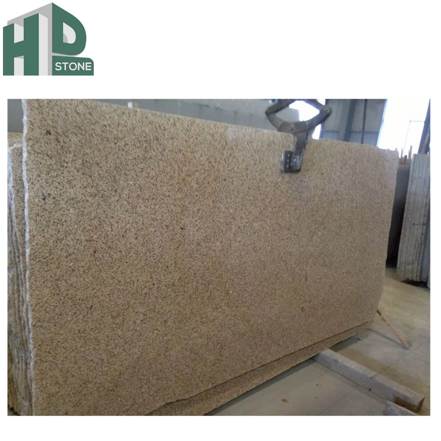 Chinese Granite Shandong Rusty Stone Yellow Granite G682 Polished Big Slabs