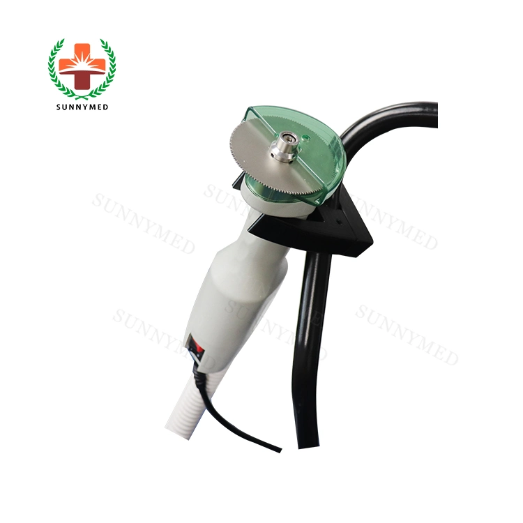 New Electric Cast Cutter with Vacuum Cleaner for Orthopedic Surgery