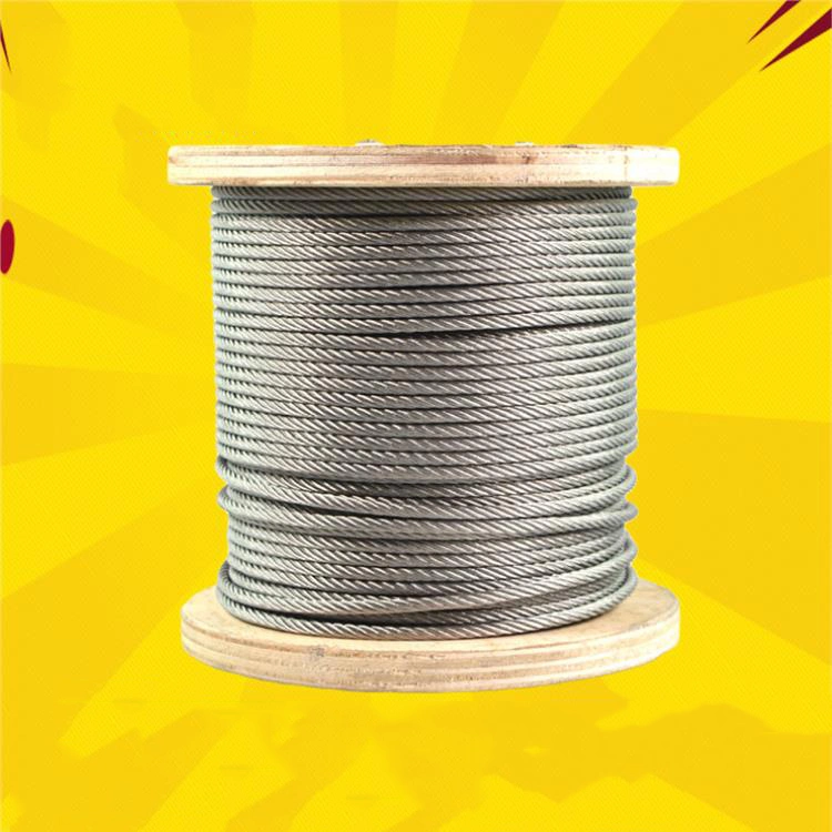 Custom SS304L SS304 SS316 304 304L 316 316L 321 310S 904L 401 410 7X7 Stainless Steel Wire Rope