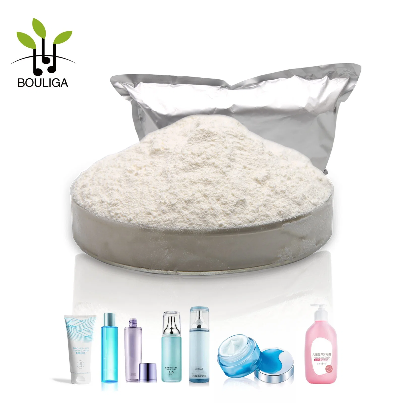 100W Molecular Sodium Hyaluronate Food Grade