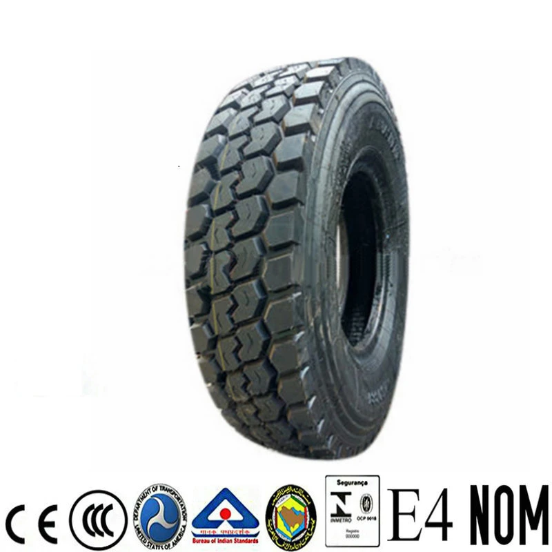 Wholesale/Supplier China Brand Block Pattern All Steel Radial Tires / Heavy Duty Dump Truck Tyres / TBR Tyre / All Position Tire (9.00R20, 10.00R20, 11.00R20, 12.00R20)