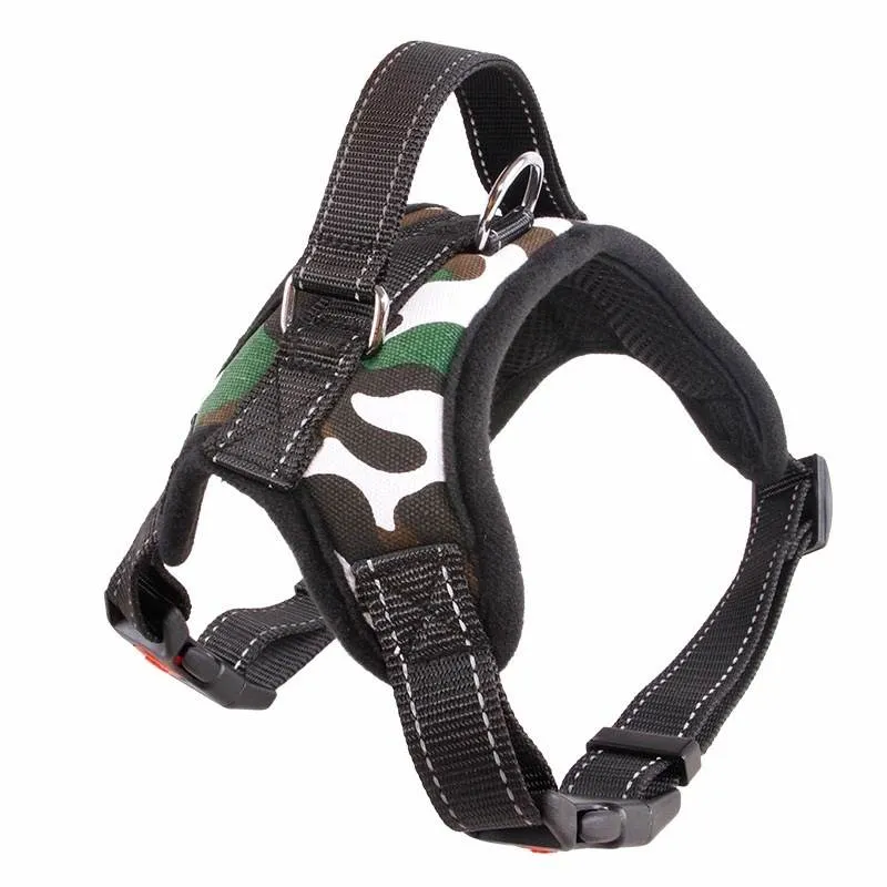 Pet Products Harness Walking Training Pet Dog Harness Vest Dog Leash Collar