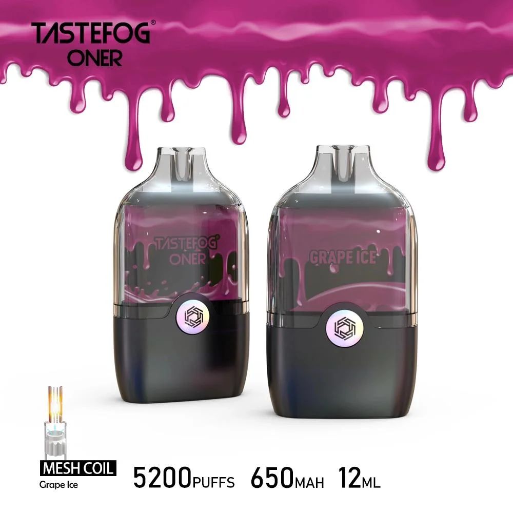 Tastefog Oner 5200 Puffs Einweg-Vape Wholesale E Zigarette 0/2/3/5% Nikotin