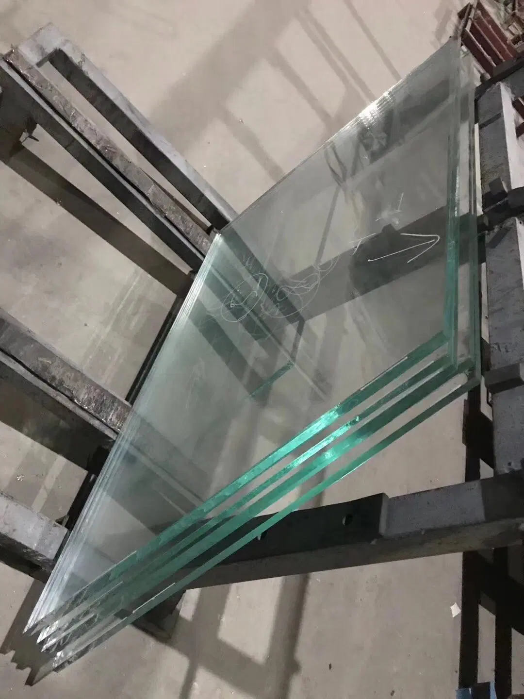 Flat/Curved/Clear/Colored Tempered Toughened Glass /Acid Etched / Frosted /Building /Construction Glass