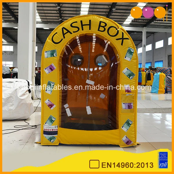 Money Machine Inflatable Cash Cube Inflatable Cash Box (AQ1668-1)