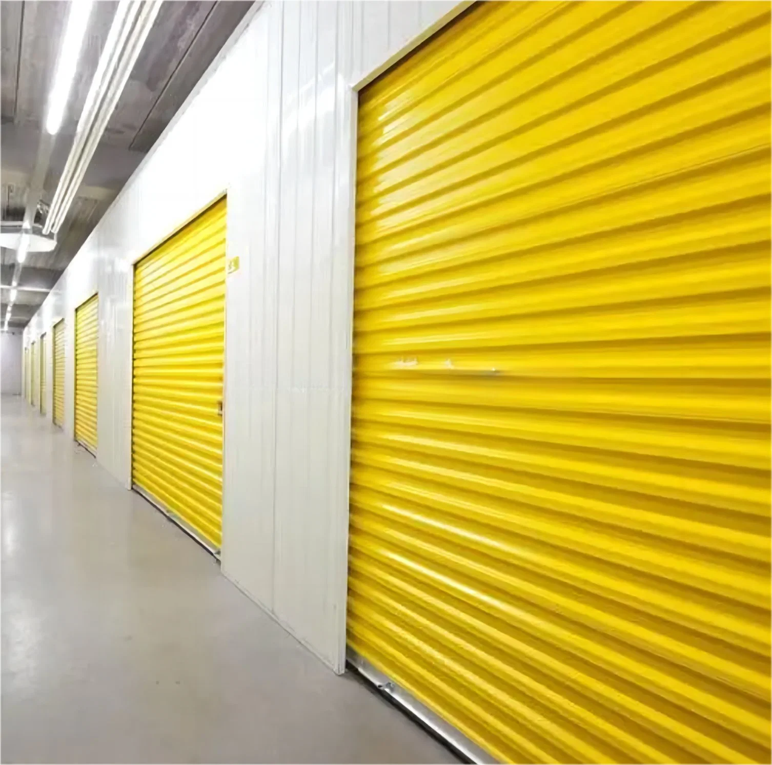 Security PU Sandwich Panel Vertical Lifting Electrical Roller Shutter Rolling Aluminum Alloy Timber Wood Sectional Garage Door