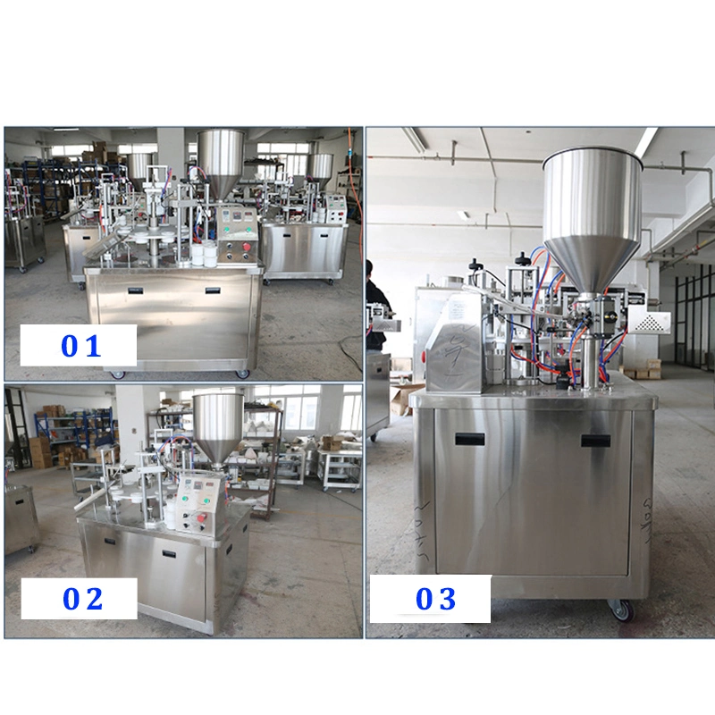 Dovoll Automatic Cream Paste Tube Toothpaste Filling Machine Soft Tube Auto Sealing Machine