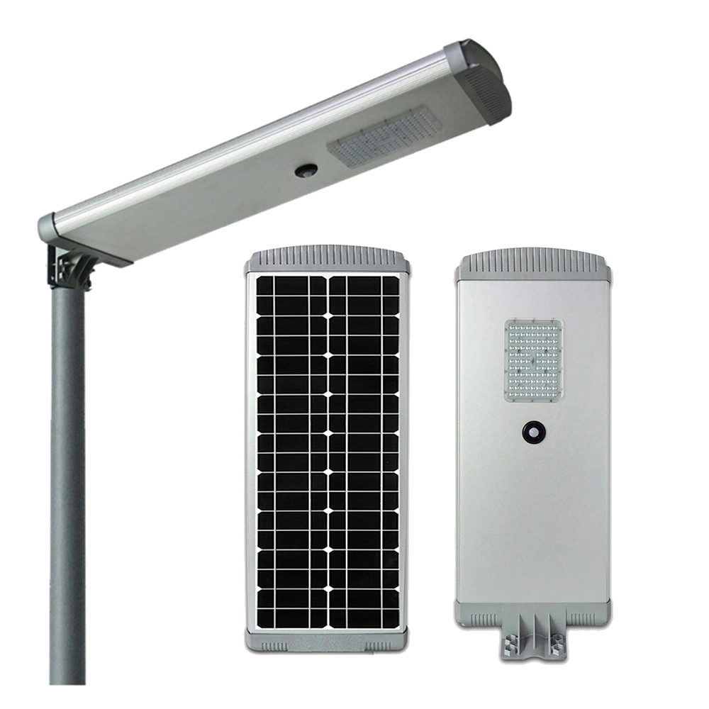 Outdoor All in One Guss Aluminium Gartenleuchte 150W Commercial Regierung Projekt LED Solar Street Lampe für Auffahrt Plaza Park Straße