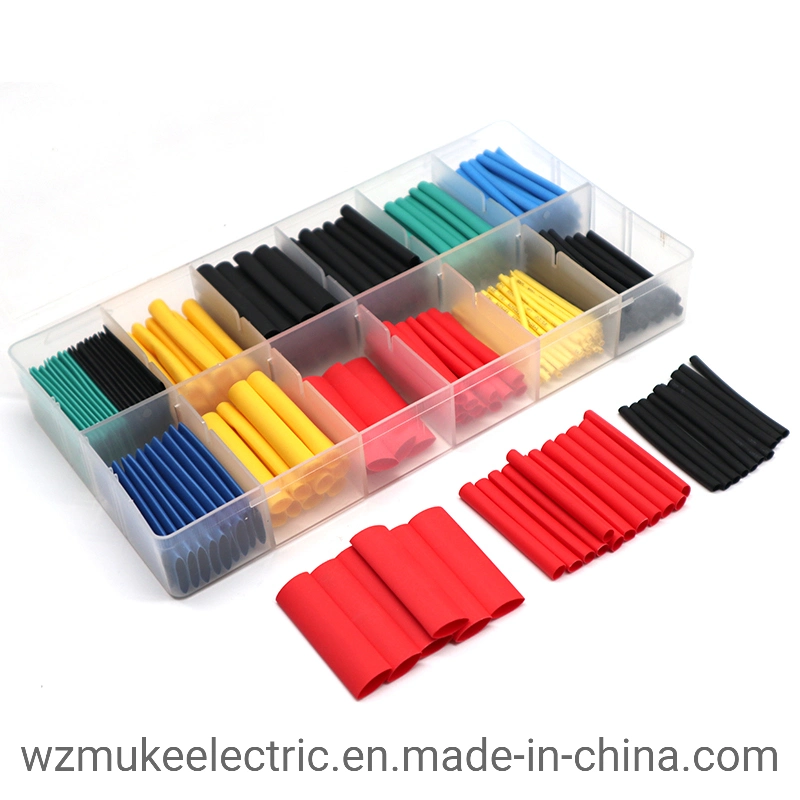 280PCS/Box Heat Shrink Tube Polyolefin Wire Cable Electronic Insulated Sleeving