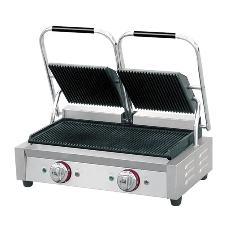 Intelligent Temperature Control Energy-Efficient Commercial Electric Griddle