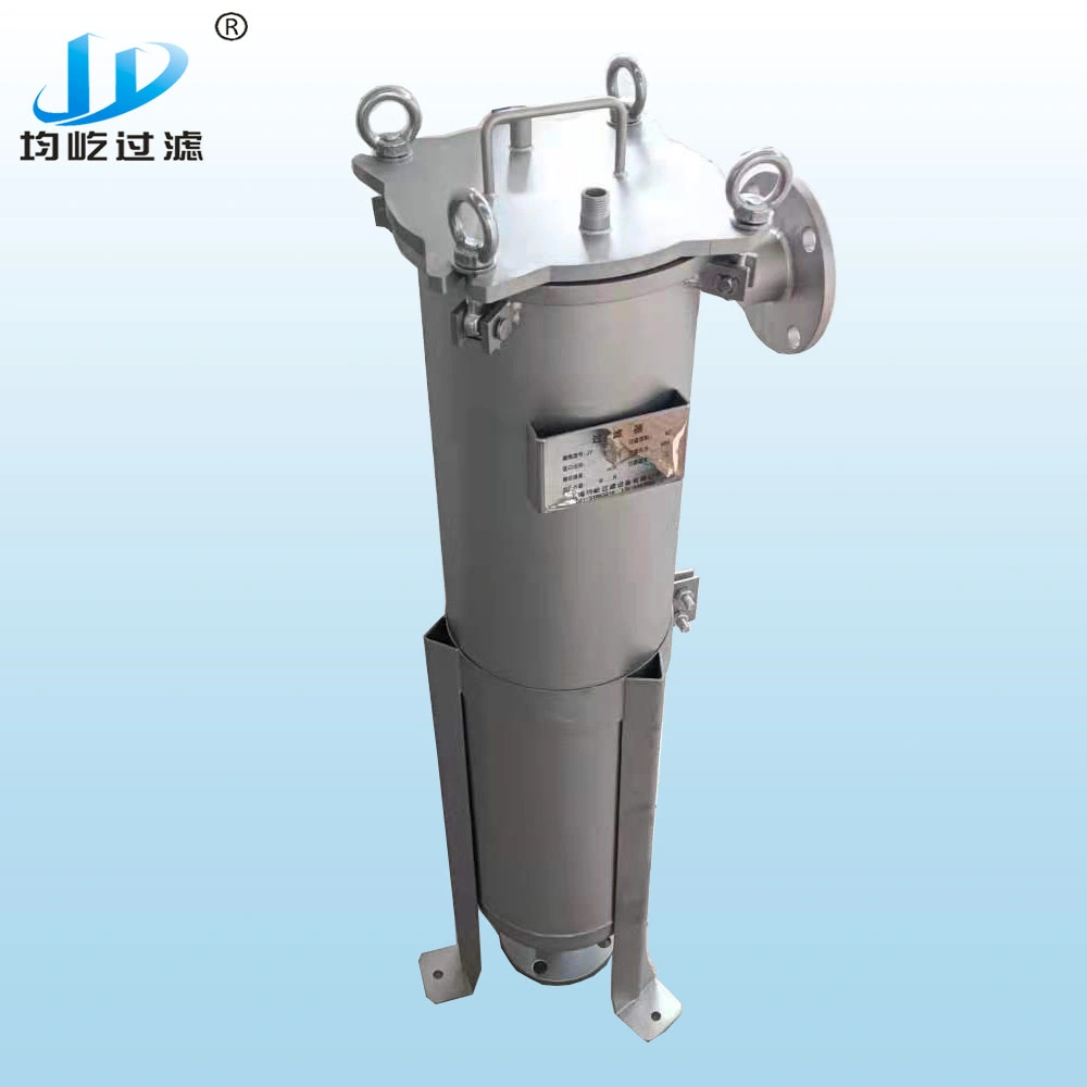 Stainless Steel Bag Filter Machine Chemical Filtration