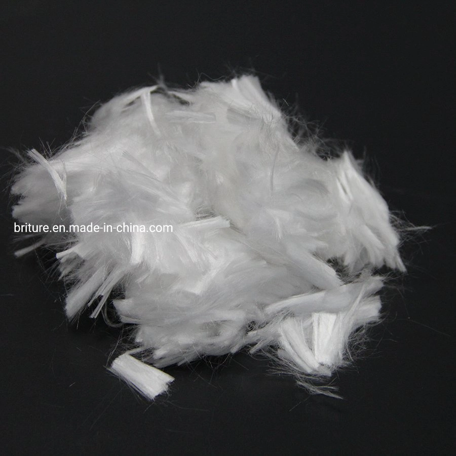 Cement Polypropylene Fiber Concrete Additive PP Micro Fiber for Making Small Blocks