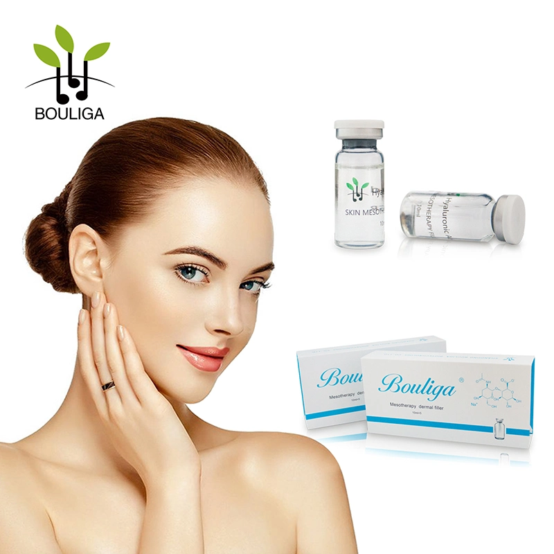 Non Cross Linked Hylauronic Acid Skin Whitening Injections in Vial