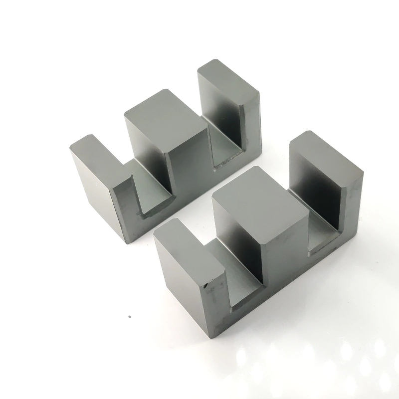 High Permeability Electrical Permanent Magnet E Shape Ferrite Core