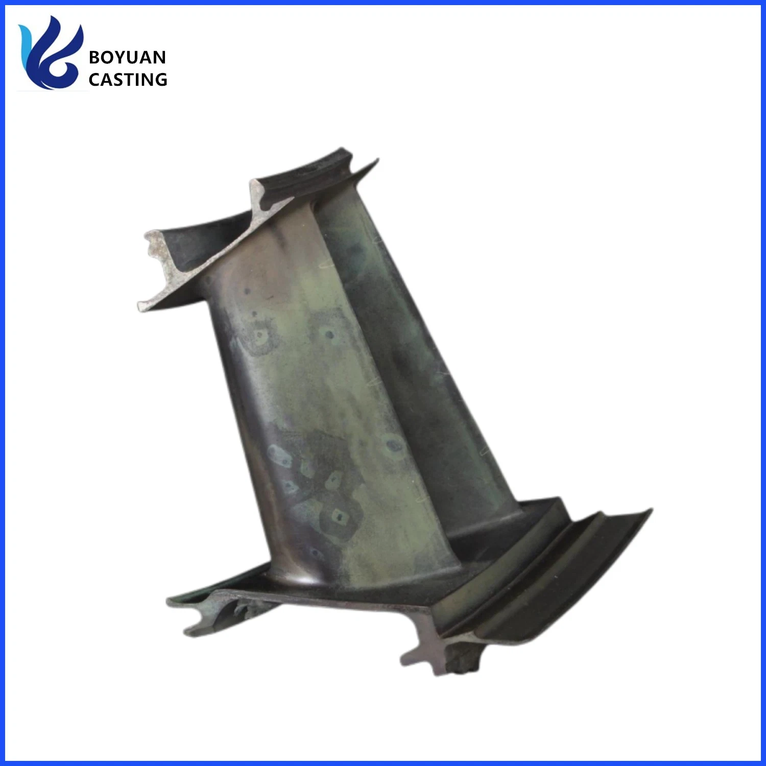 Investment Casting Turbine Nozzle Guide Vane with ISO 9001 Certified