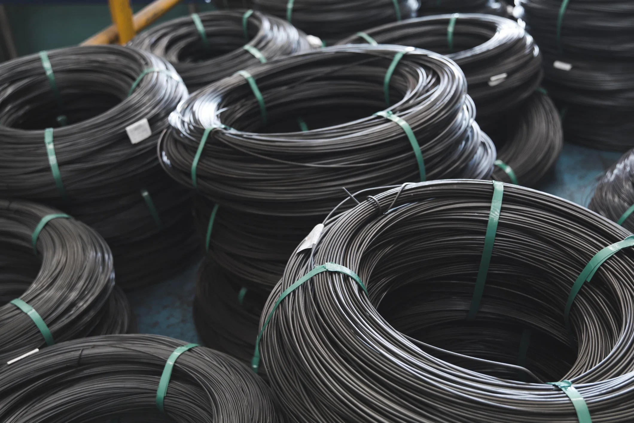 Rolled Packing SAE1008 SAE1006 Q215 Q235 6.5mm 7.0mm Ms Carbon Steel Wire Rod Iron Wire