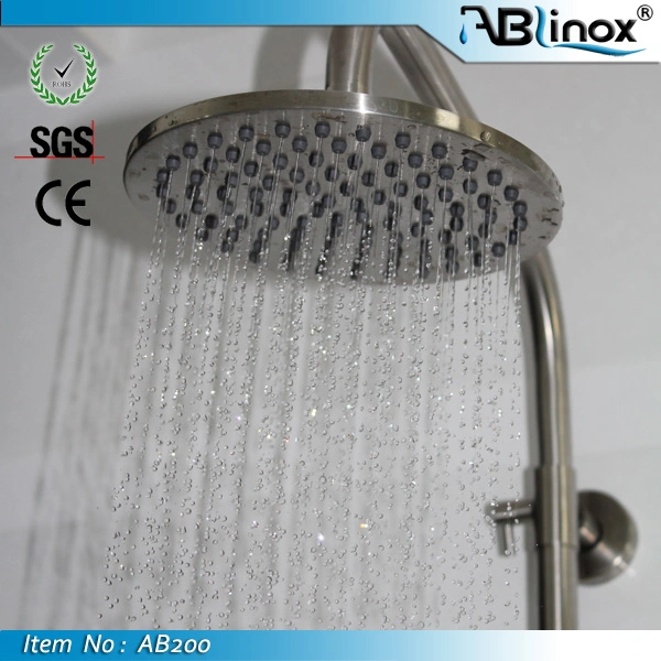 Ablinox High quality/High cost performance Stainless Steel Shower Set Top Shower Bathroom Accessories