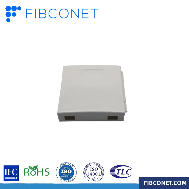 Fttd Fiber Optical Protection Splice Solution Plastic Mini Terminal Distribution Box