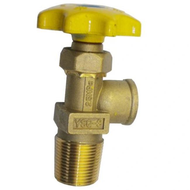 Safety Oxygen Cylinder Valve 150bar Working Pressure