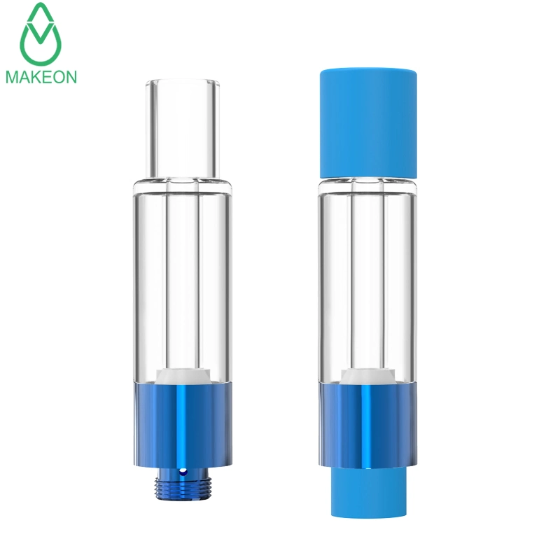 Customized Atomizers Thick Oil Cartridge Full Glass Makeon-G3 Atomizer OEM Packaging Brand Vape Pen Tank Top Airflow Leakproof Ruby