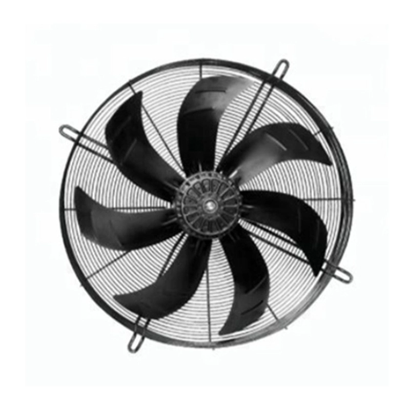 En Zhejiang Nuevo Diseño DC 600mm Ventilador Axial